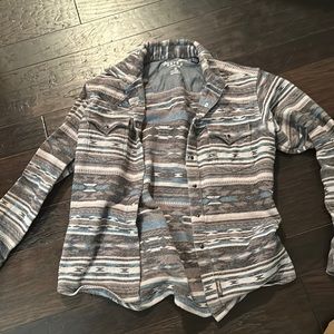 Wrangler retro button up shacket